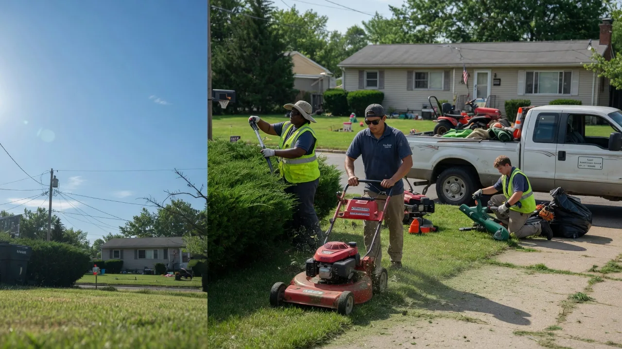 Lawn Care in New Oxford, PA near me